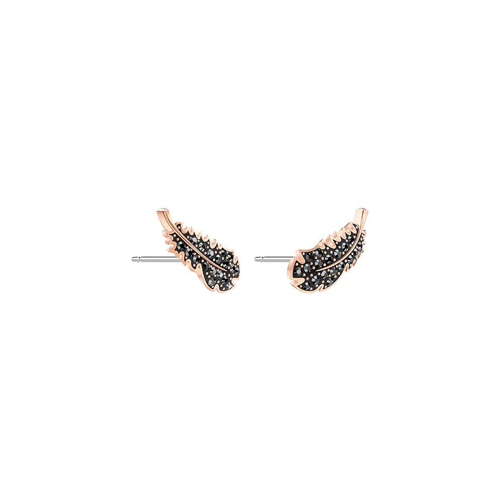 

Original Reproduction 1:1NAUGHTY Feathery Earrings Free Of Charge