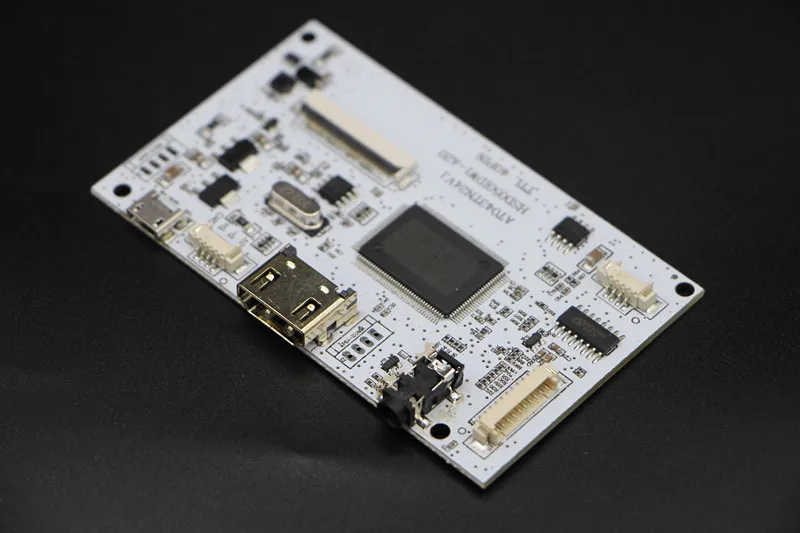 Плата контроллера драйвера HDMI + Audio 40pin для панели AT043TN24V.1 480*272 android USB 5 В|Запасные