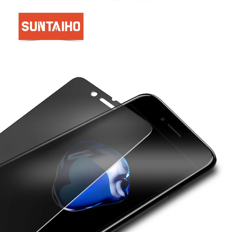 Suntaiho Privacy Tempered Glass Screen Protector for iPhone 6 6s Plus Premium Protective Guard Film Protector Protective Films Suntaiho Privacy Tempered Glass Screen Protector for iPhone 6 6s Plus Premium Protective Guard Film Protector Protective Films