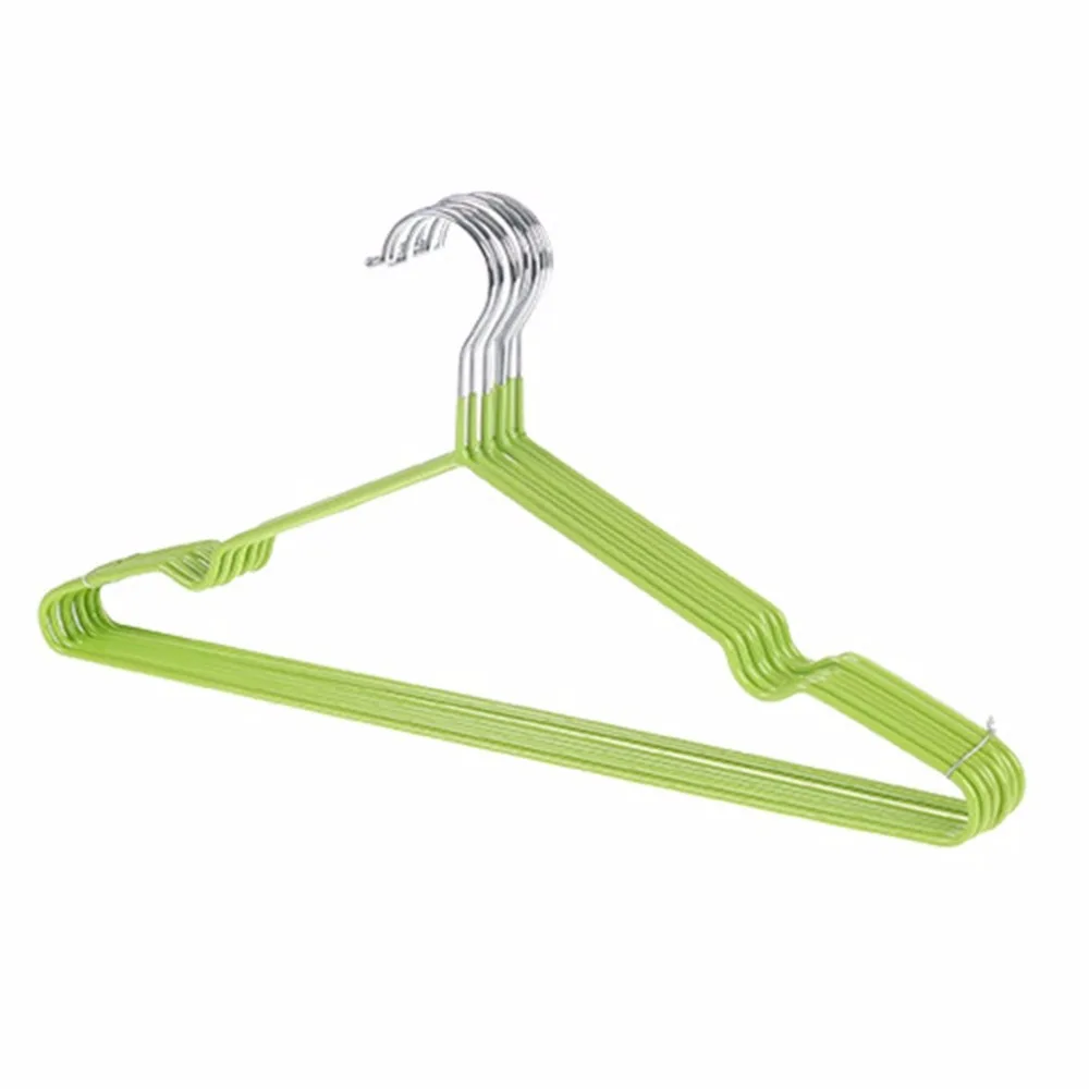 Buy 10pcs Stainless Steel Clothes Hangers Pegs Wire