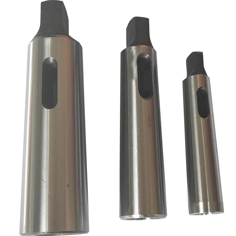 

MT4 to MT2 Morse Taper Sleeve Adapter 1pcs Morse Taper Adapter Reducing Drill Sleeve