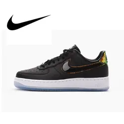 Оригинальный Nike оригинальные Кроссовки WMNS Air Force 1 '07 Премиум для мужчин's обувь для скейтбординга спортивная обувь дизайнер Athleti 2018 Новое