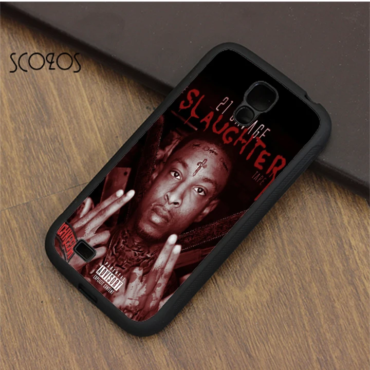 SCOZOS 21 Savage the Slaughter Tape phone case cover for