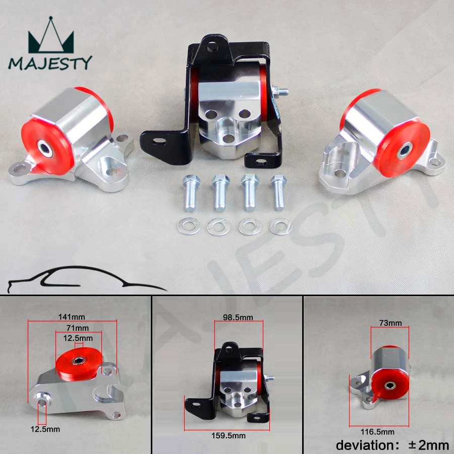 Store Sport Engine Swap 2 bolt Left Mount Kit D Series/ B Series DC2 EK