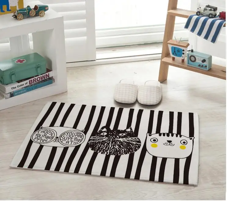 Piano Carpet Cartoon Non-slip Kitchen Mat Boy Girl Hallway Living Room Bedroom Carpets Parlor Bathroom Rug 40*60 50*80 45*115cm Piano Carpet Cartoon Non-slip Kitchen Mat Boy Girl Hallway Living Room Bedroom Carpets Parlor Bathroom Rug 40*60 50*80 45*115cm
