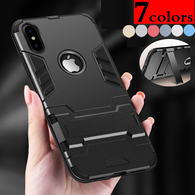 Shockproof Hybrid Armor Protective Case Stand For LG G4 Stylo 3 V10 Pro F600 K8 K10 2016 2017 K7 G5 V20 LV 5 K20 Plus | Мобильные