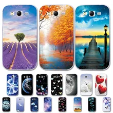 Phone Case For Samsung Galaxy Core 2 Duos G355H Prime G3608 Love Heart Cover For Samsung Alpha G850F Case on Grand Duos GT i9060