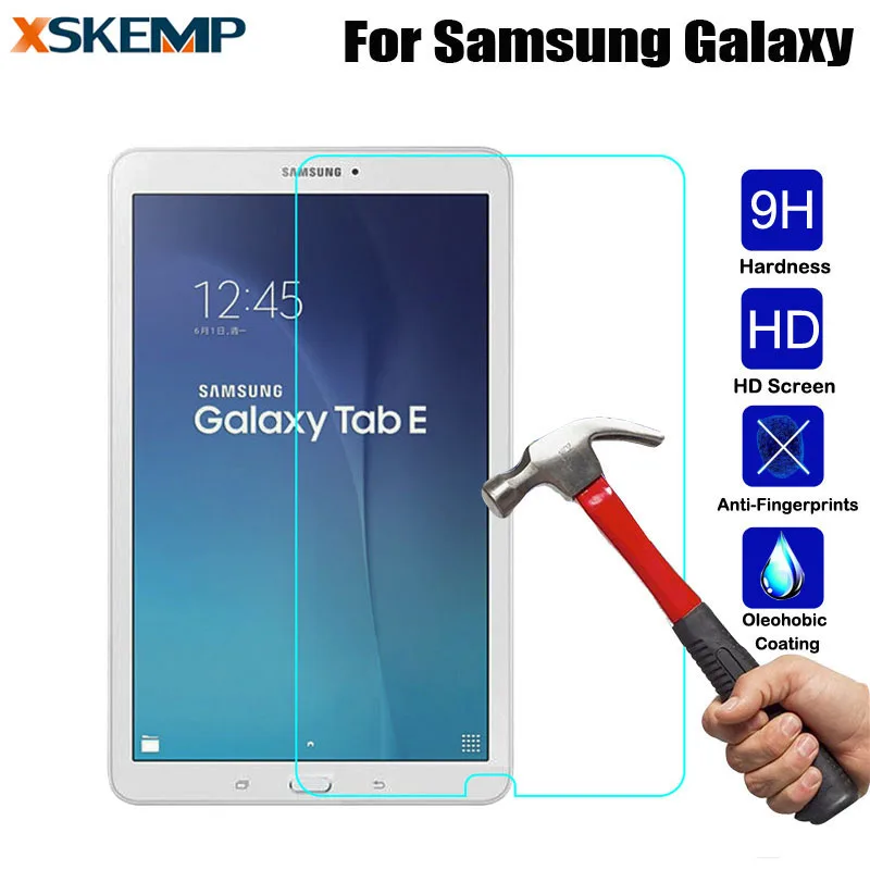 Настоящее закаленное Стекло пленка для Samsung Galaxy Tab 3 7,0 P3200 P3210 Tab A 8,0 T350 9,7 T550 Примечание 10,1 защита экрана планшета