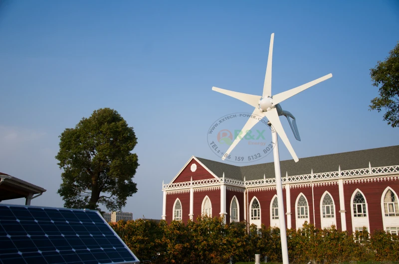 Fora do Uso Doméstico do Gerador da Turbina Eólica da Grade Vem com Controlador da Carga com Certificação do ce Micro 800w Computers & Electronics