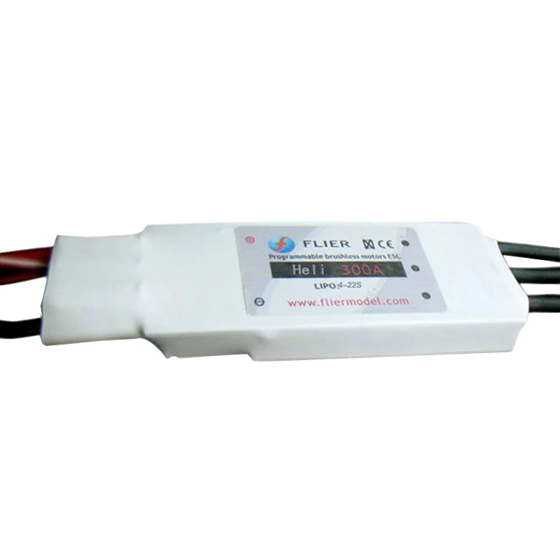 

22S 300A brushless ESC controller motor for rc Helicopter