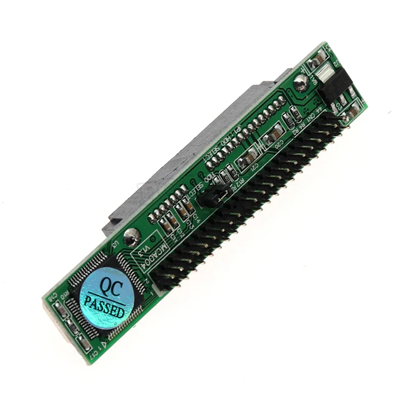 Переходник Sata/IDE 2 5 Sata Female/2 дюйма IDE Male 40-контактный порт 1.5gbs Поддержка порта ATA 133 100