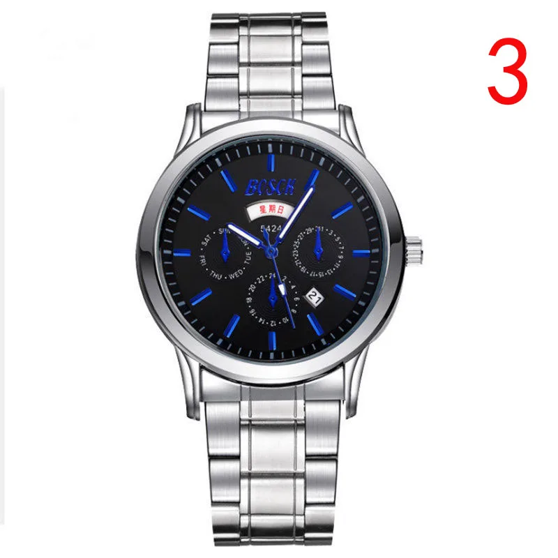 

Wang's automatic watch men's watch waterproof tide male 2018 new watch male 59#