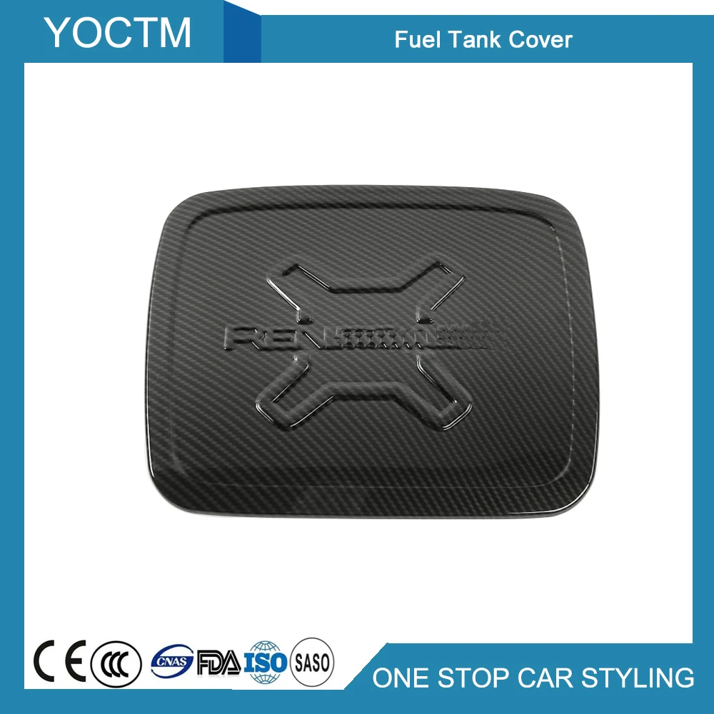 

Car Fuel Tank Cover Decoration Stickers For Jeep Renegade 2016 Up Protective Cover Accessories Interior Modification Car Styling