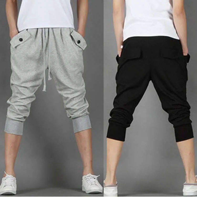 new style men's Sweatpant Pants calf length pants casual/fashion pant's