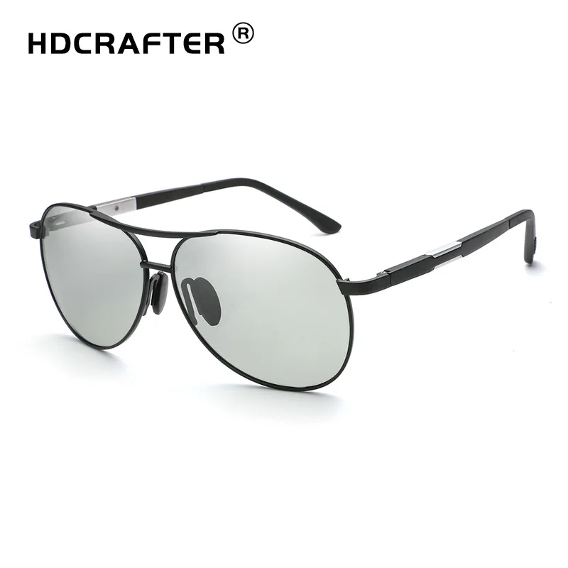HDCRAFTER поляризованные солнцезащитные очки для вождения фотохромные мужские
