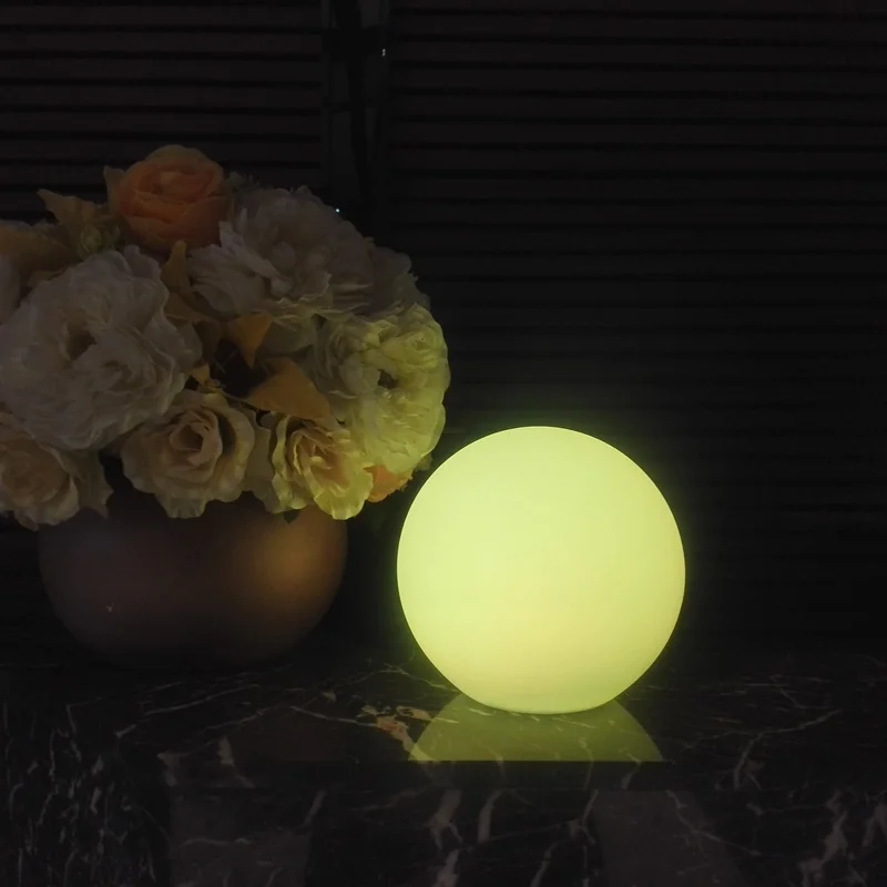 LED ball table lamp