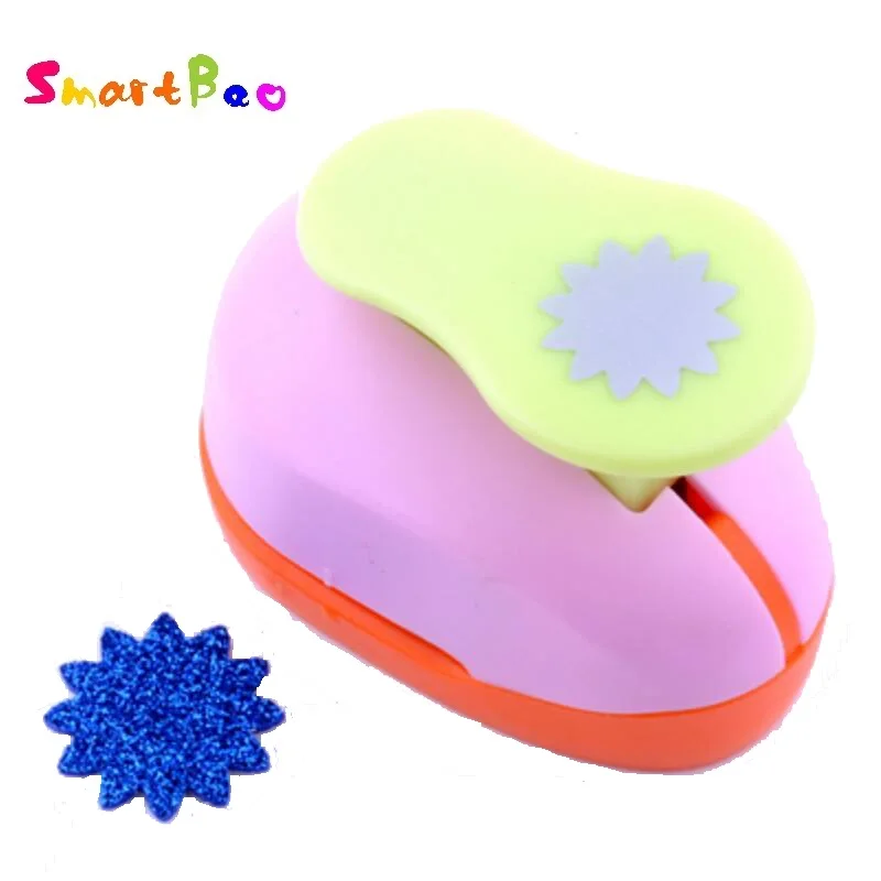 Sun Flower Punches for Scrapbooking Hole Punch Scrapbook ; Pattern