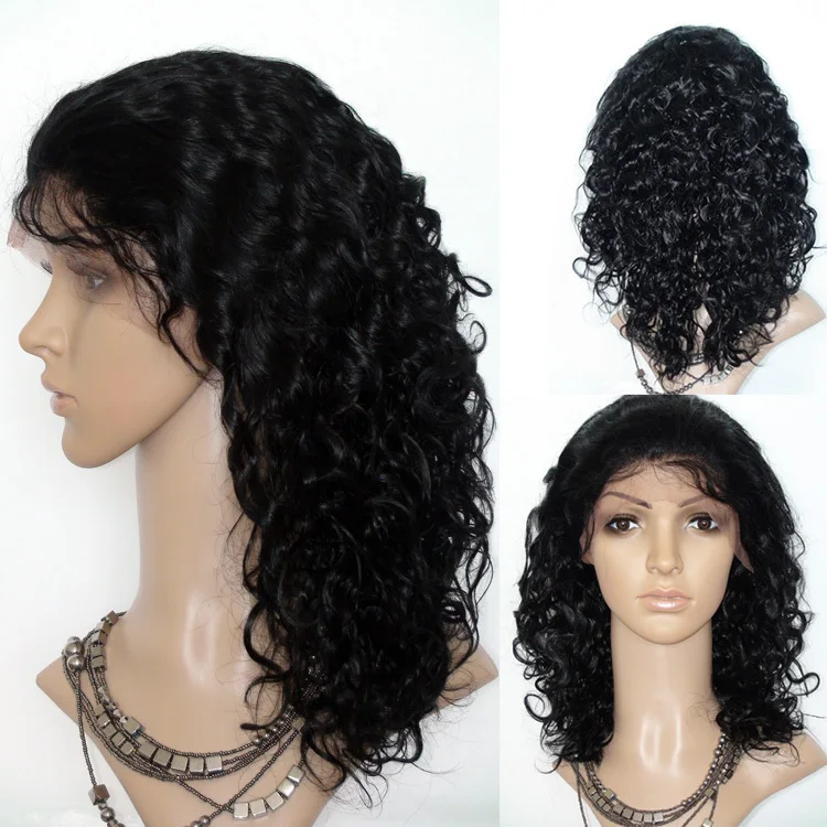 Remy Queen Hair Product 100 Human Hair Curly 1 Jet Black New York