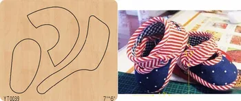 

Treasure shoes-3 DIY cutting tool die /YT0039/Scrapbook mold