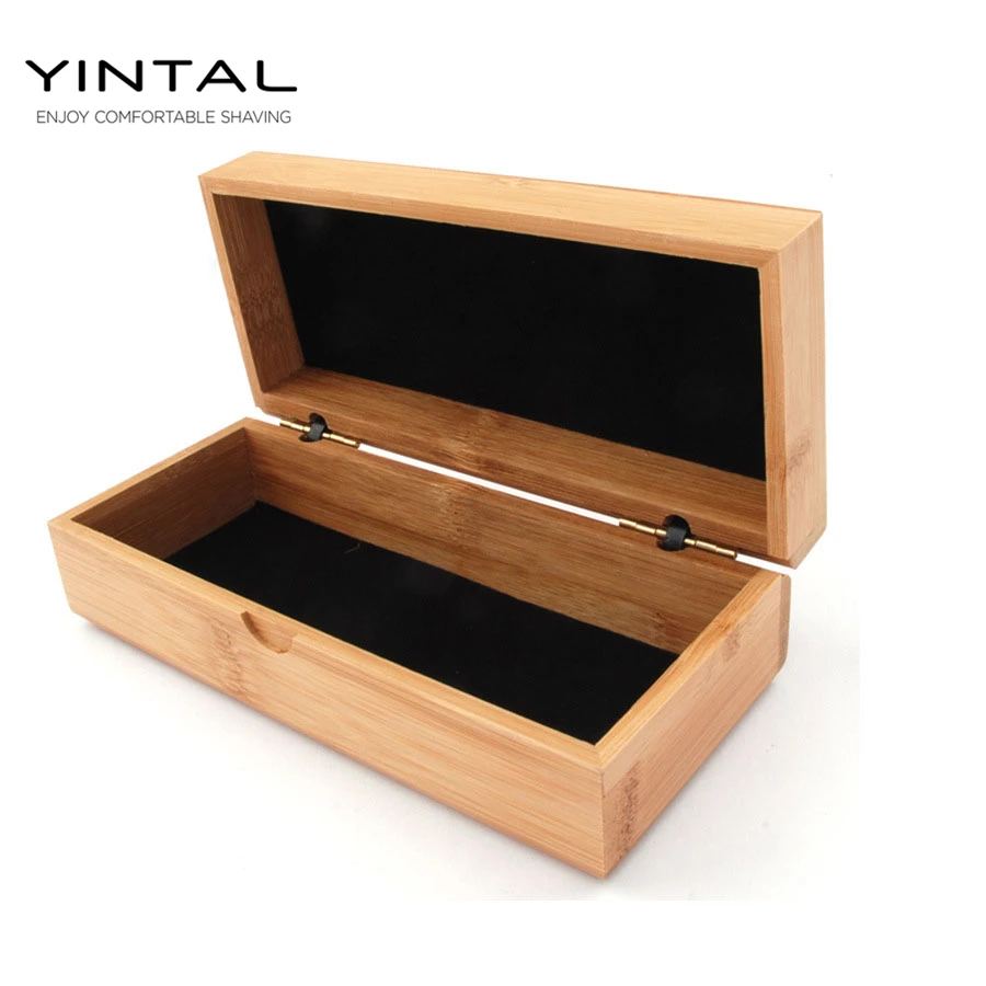 Buy YINTAL Classic Safety Razor Box Handmade Bamboo