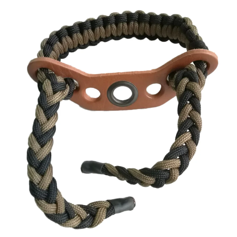 Archey Sling Wrist Ropes 550 Pound 7 Strand type Paracord Bow Wrist