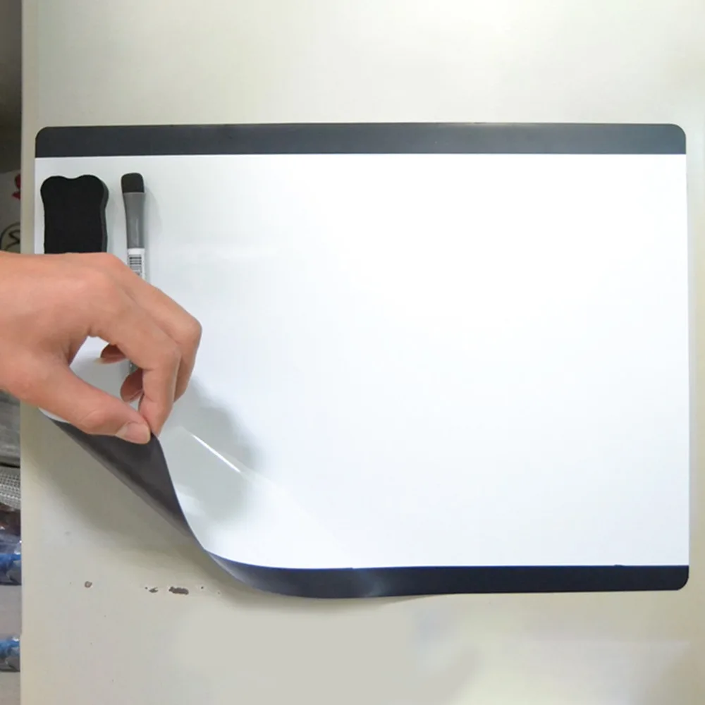 Магнитная доска А4 мягкая магнитная доска для рисования доска для записи на холодильник e20
