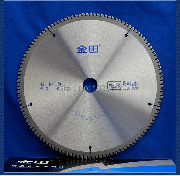

10" 80T Aluminum circular saw blade cutting blade with different diameter teeth r free shipping