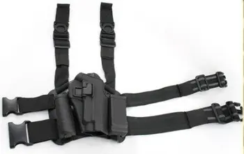 

Black Hawk tactical gun holster CQC for SIG P220 P226 Holster Black Platform
