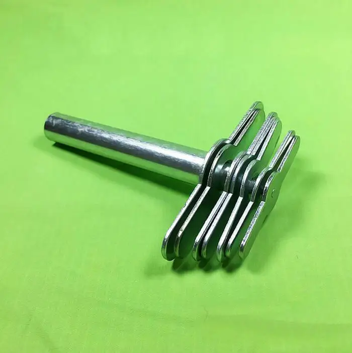 Manual rubber plug punch-2