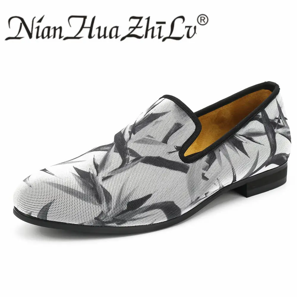 Casual Estilos Novos Malha Partido Sapatos Matching Do Chinelos Impressão De Moda Color Preguiçosos Respirável Apartamentos Dos Homens Efeito rvqdr