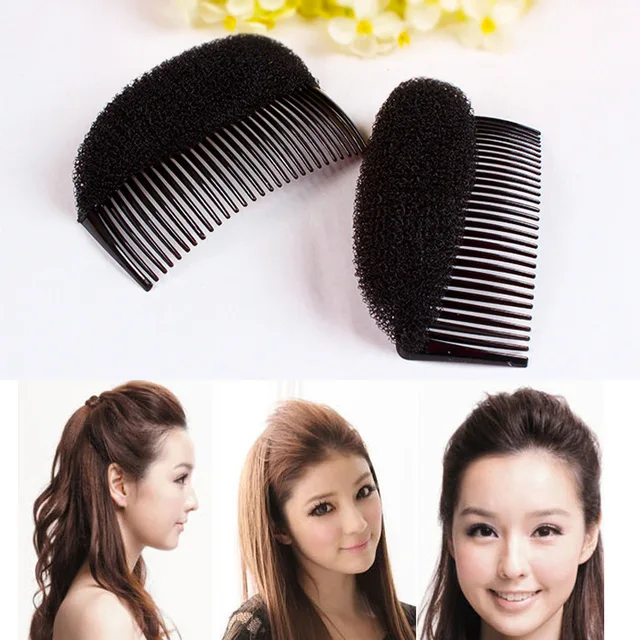 プリンセス髪型髪増加デバイススタイリングツールマジックヘアくしアクセサリー用女性女の子おだんごヘア