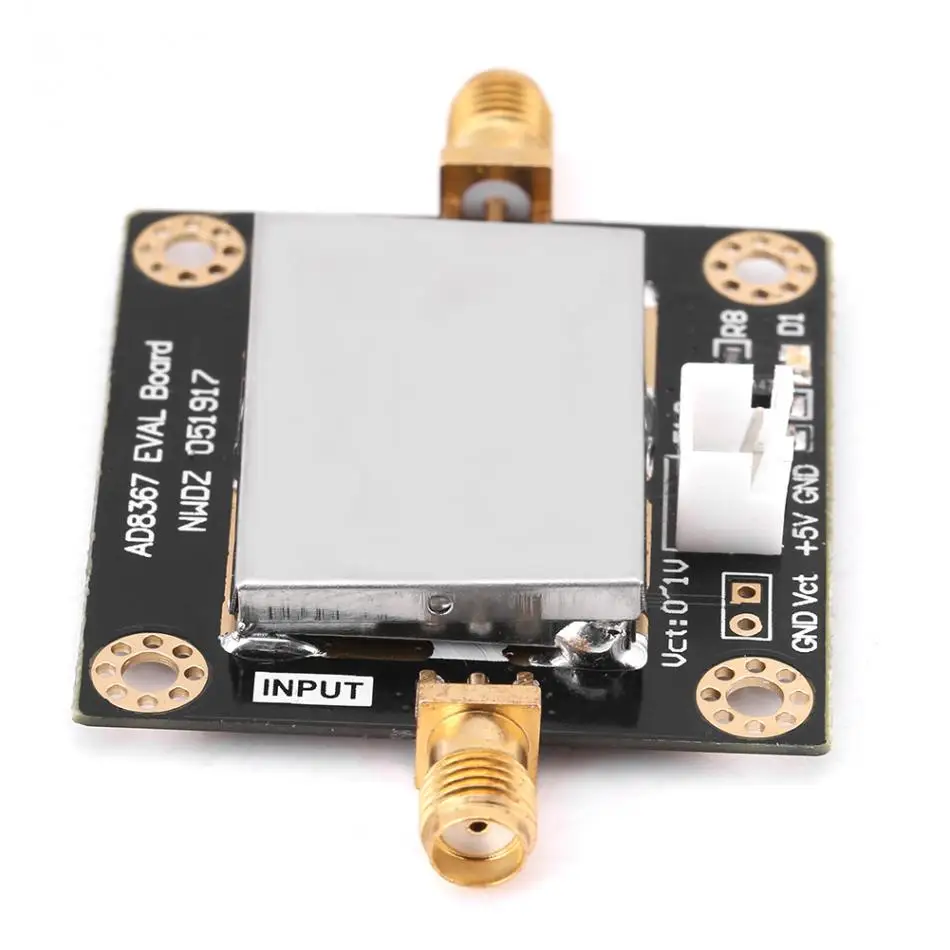 

500M 45DB Variable Gain High Linearity Low Distortion VGA + AGC AD8367 Module