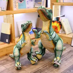 40-100 см новые плюшевые игрушки, динозавр мультфильм спинозавр милые мягкие игрушки куклы для детей мальчиков подарок на день рождения