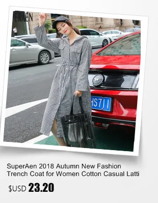 SuperAen 2018 весна и осень Для женщин длинные брюки диких Повседневное хлопок женские брюки новый упругие талии завязками шаровары