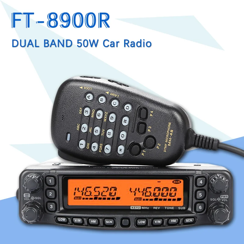 YAESU FT 8900R профессиональная Мобильная Автомобильная Двусторонняя