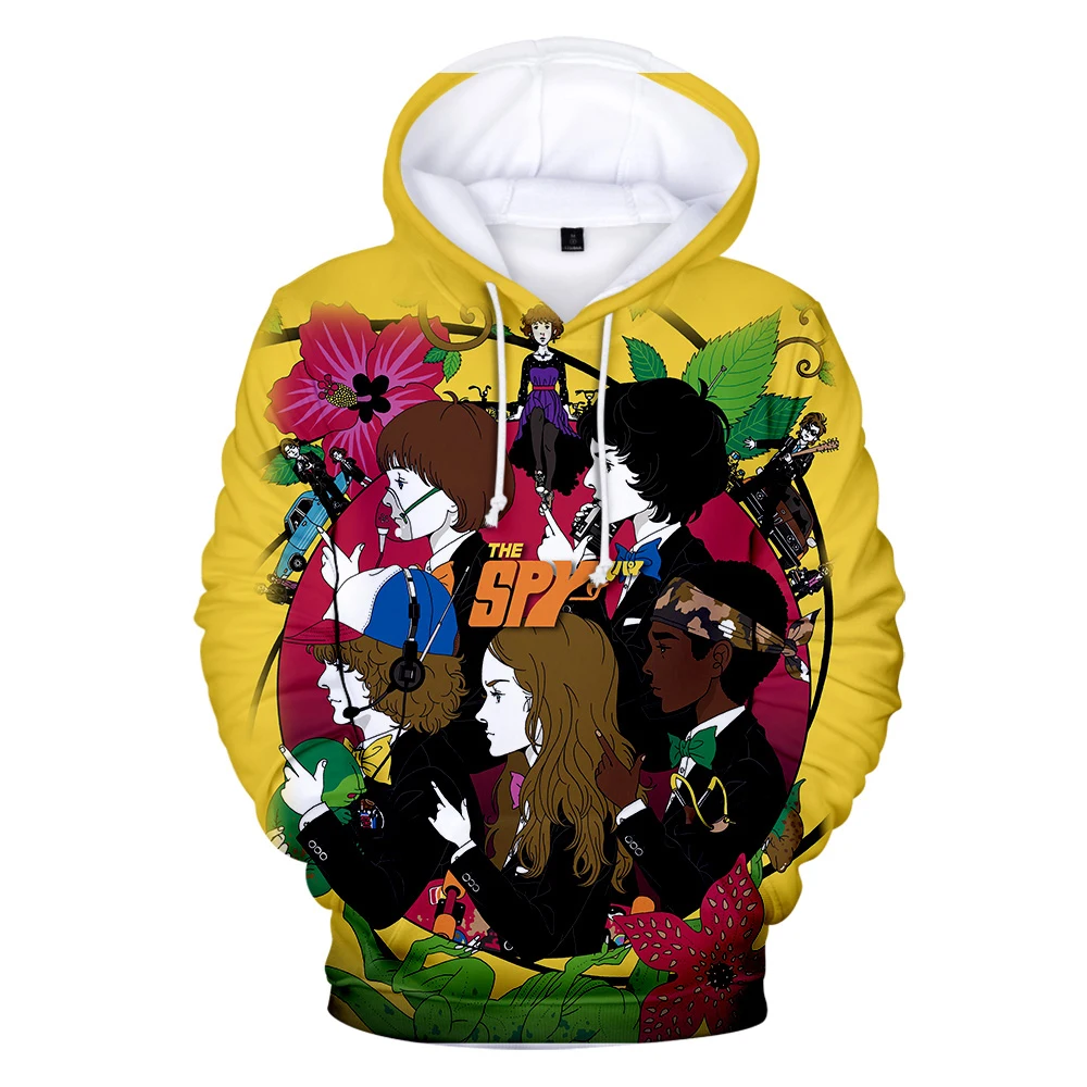  2019 Hot Men's Hoodie Stranger Things Season 3 Sweatshirt TV series Stranger Things 3D Print Winter