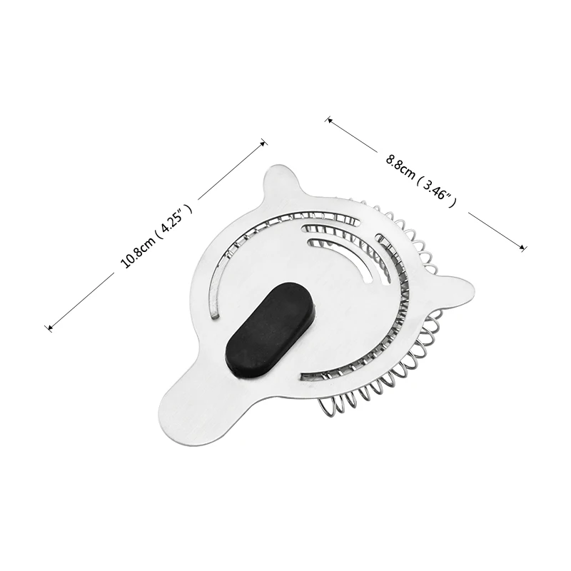 Бармен Коктейль барный шейкер проволока смешанный лед для напитков сито из нержавеющей стали фильтр Коктейльные бар аксессуары инструменты
