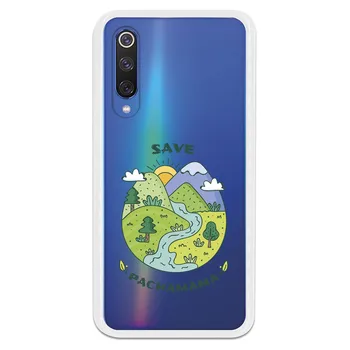 

Stand case costume drawing Save Pachamama WP003 for Xiaomi Mi 9 BE