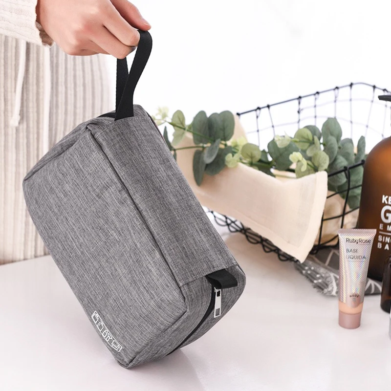 

Portable Hanging Cosmetic Storage Bag Beauty Travel Makeup Professional Pouch Women Men Toiletry Wash Zipper Organizer Supplies
