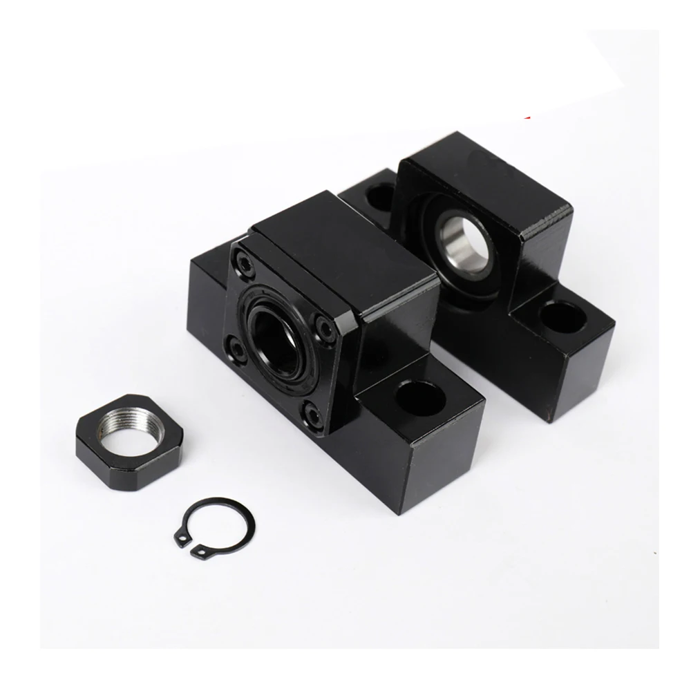 Новый блок опорных болтов с шариковым винтом EK EF series EK10 EF10 EK12 EF12 EK15 EF15 EK20 EF20 для