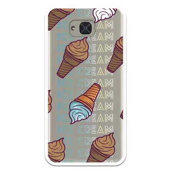 

Stand case costume drawing Icecream WP013 for BQ Aquaris U2/U2 Lite
