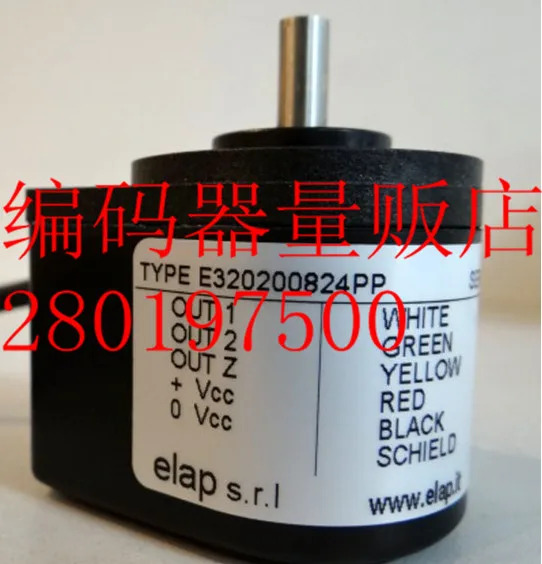 

[BELLA] E320200824PP ELAP Japan TYPE encoder Technology