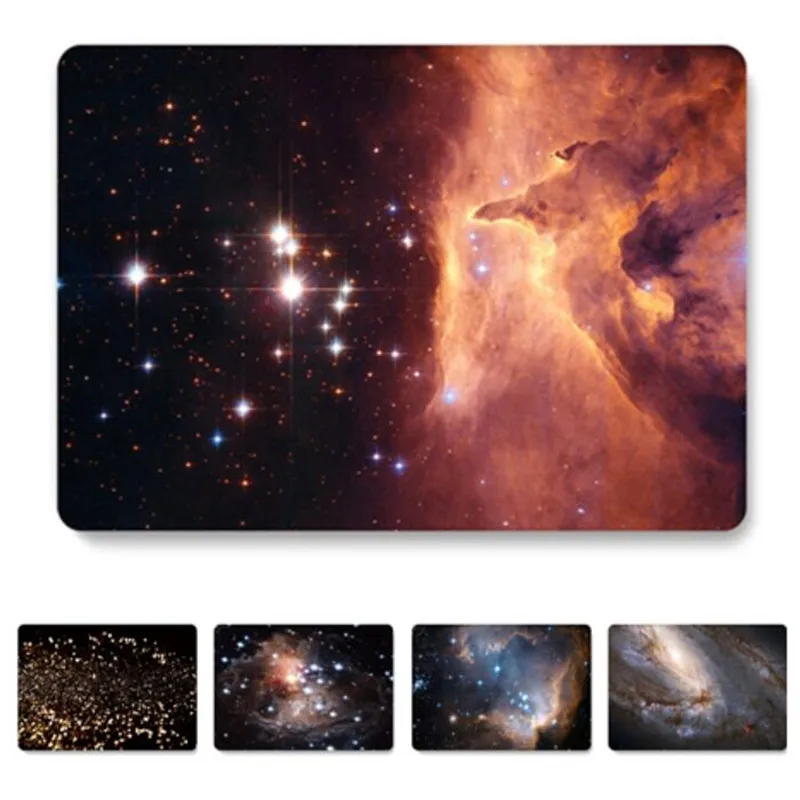 

Glitter Laptop Case for Macbook Air 13 A1466 A1932 Space Cover for Mac book 13.3 inch A1502 A1708 Case A1278 A1989 Touch Bar