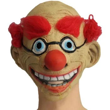 

Carnival-Mask clown's old