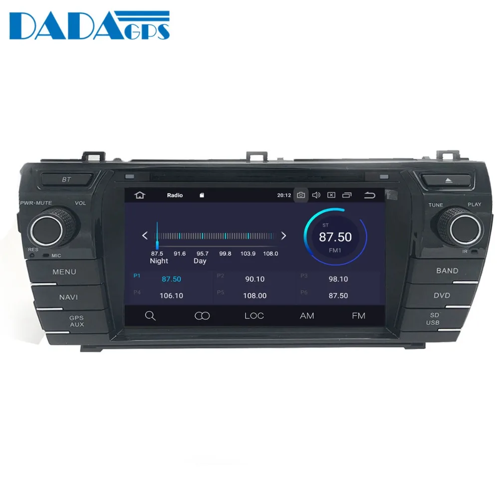 Мультимедийный DVD плеер для Toyota Corolla 9 0 2013 Android 2016 4 + 32 ГБ|Мультимедиаплеер авто| |