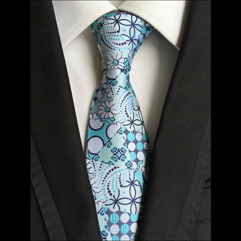 

Fashion Ties For Men Superb Patchwork Splices Design Silk Mens Necktie Dress Business Gravata Men Ties Plaid Casual Suit Ties