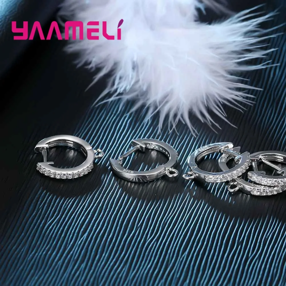 Аксессуары для изготовления сережек колец|earring connector|making accessoriesjewelry findings |