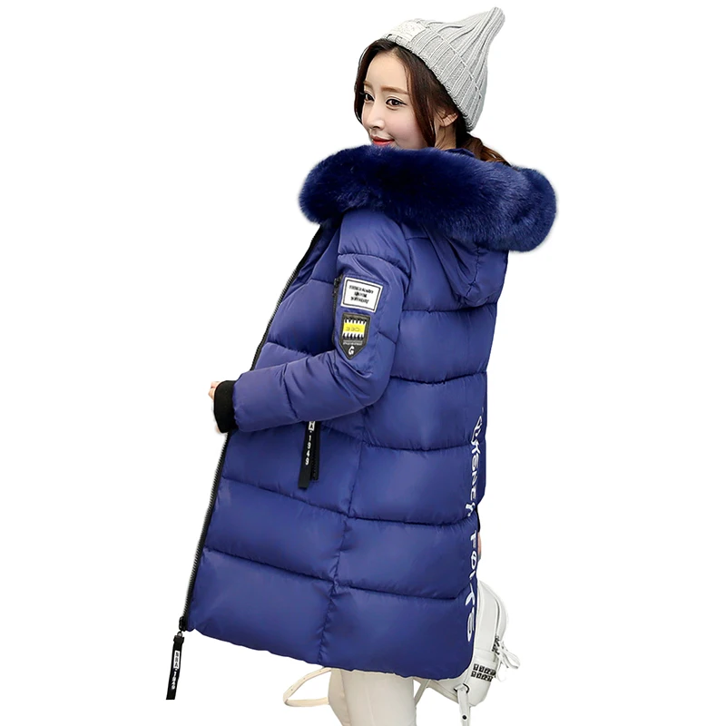 

Hot Winter Jacket Women 2019 Solid Winter And Autumn Wear High Quality Parkas Winter Jackets Outwear Women Long Coats