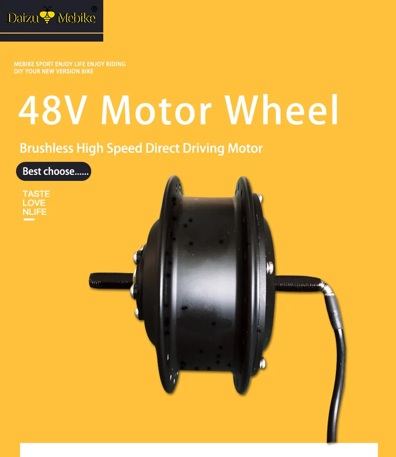 Top 48V 500W ebike kit Bafang 8FUN Front Rear Hub Motor Wheel for Bicycle Electric bike conversion kit motor wheel brushless gear 0 Top 48V 500W ebike kit Bafang 8FUN Front Rear Hub Motor Wheel for Bicycle Electric bike conversion kit motor wheel brushless gear 0