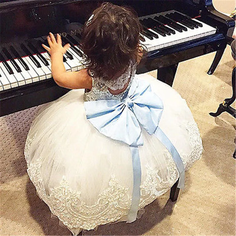 Girl Dress 2017 Sleeveless Kid Dresses Girls Clothes Party Princess Vestidos Nina 6 7 8 year